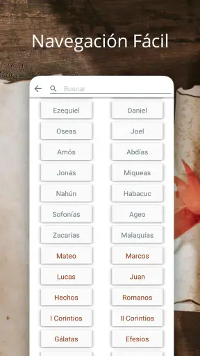 La Santa Biblia Católica screenshot