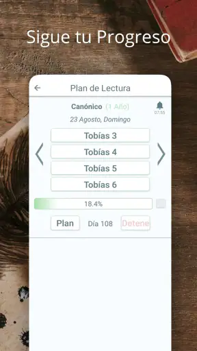 La Santa Biblia Católica screenshot