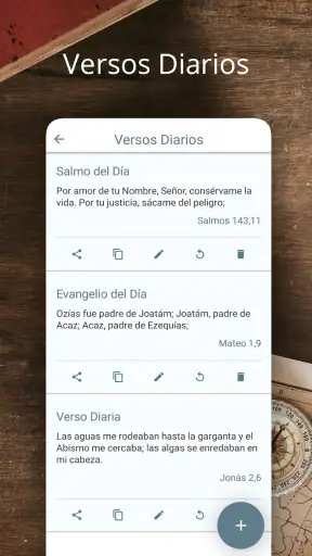 La Santa Biblia Católica screenshot