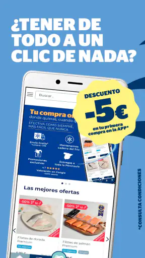 La Sirena Congelados screenshot