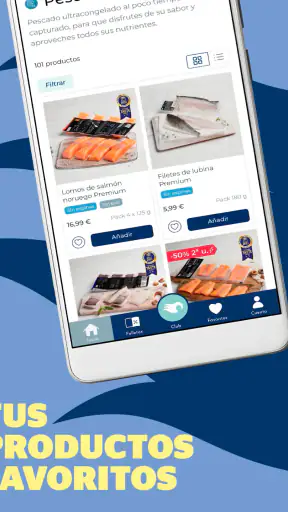 La Sirena Congelados screenshot