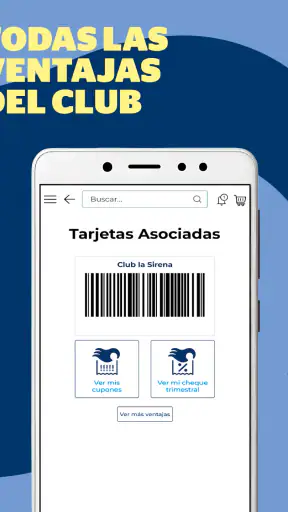 La Sirena Congelados screenshot