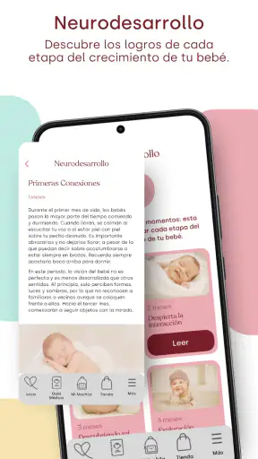 La Tribu de Lucía mi pediatra screenshot