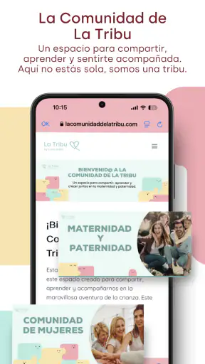 La Tribu de Lucía mi pediatra screenshot