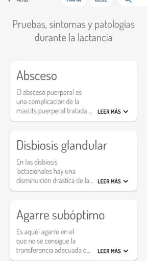 LactApp Medical screenshot