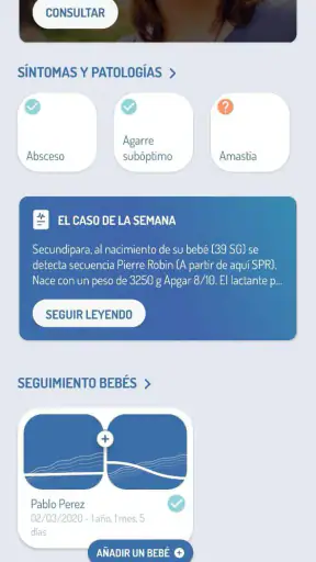 LactApp Medical screenshot