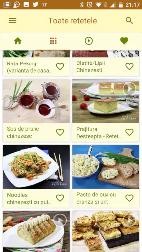 LaLena - rețete culinare screenshot