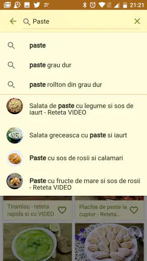 LaLena - rețete culinare screenshot