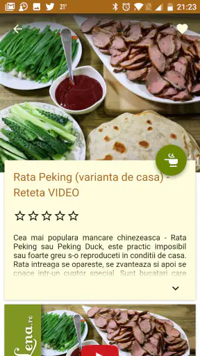 LaLena - rețete culinare screenshot