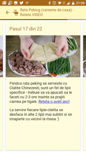 LaLena - rețete culinare screenshot