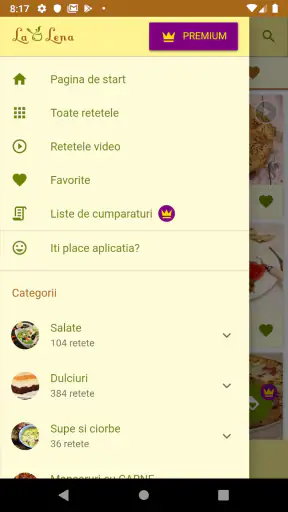 LaLena - rețete culinare screenshot
