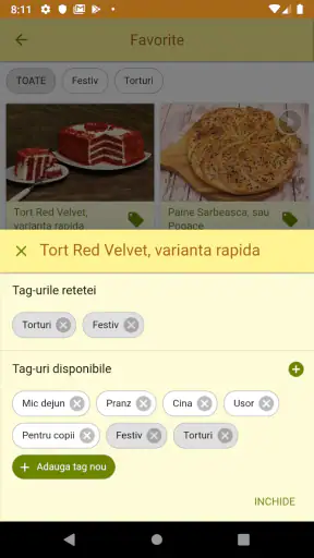 LaLena - rețete culinare screenshot