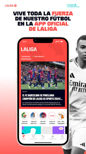 LALIGA App Oficial 2026/27 screenshot