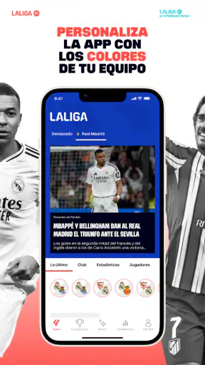 LALIGA App Oficial 2026/27 screenshot