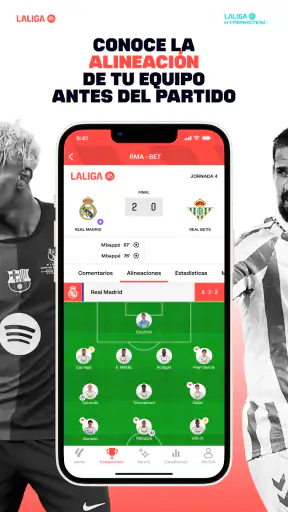 LALIGA App Oficial 2026/27 screenshot