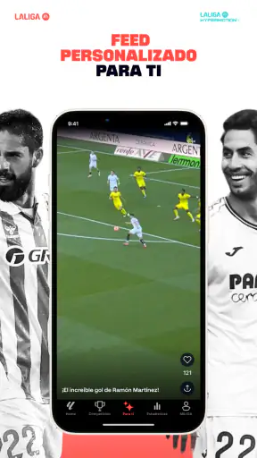 LALIGA App Oficial 2026/27 screenshot