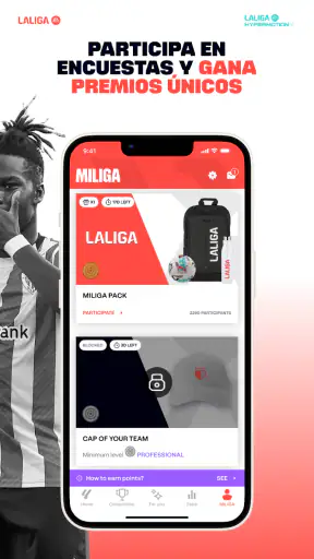 LALIGA App Oficial 2026/27 screenshot