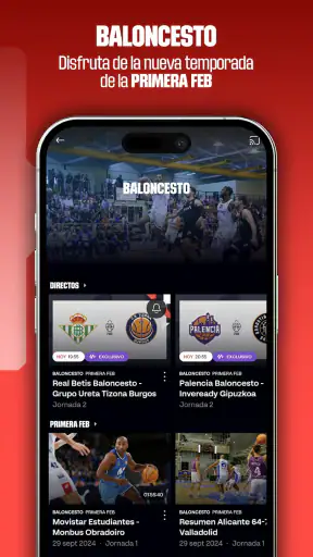 LALIGA+ Deportes en Directo screenshot