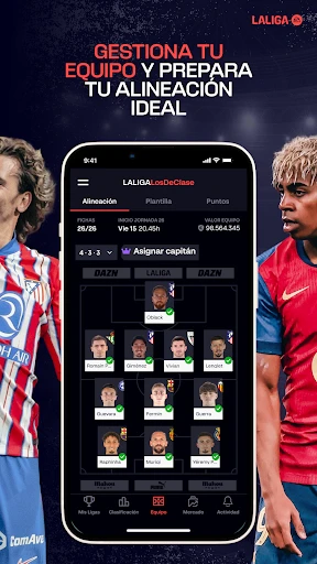 LALIGA FANTASY: Mánager Fútbol screenshot