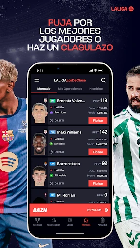 LALIGA FANTASY: Mánager Fútbol screenshot
