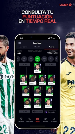 LALIGA FANTASY: Mánager Fútbol screenshot