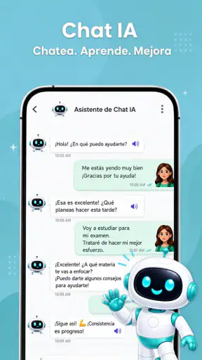 Langla: Tutor idiomas con IA screenshot