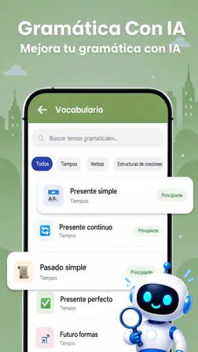 Langla: Tutor idiomas con IA screenshot