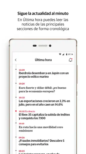 Las Provincias screenshot