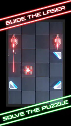 Laser Puzzle screenshot