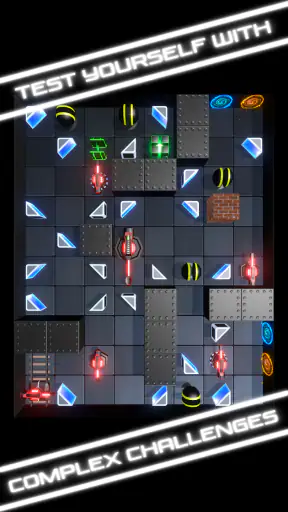 Laser Puzzle screenshot