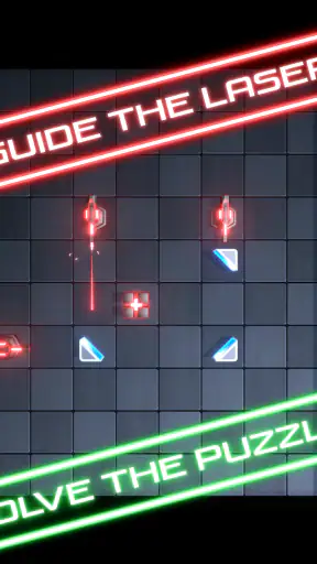 Laser Puzzle screenshot