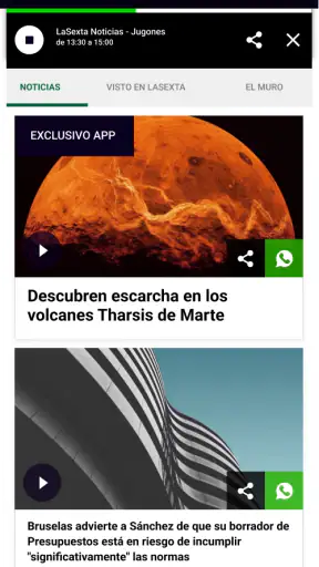 laSexta – Noticias en Directo screenshot