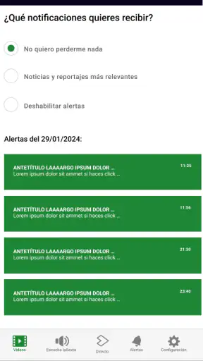 laSexta – Noticias en Directo screenshot
