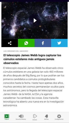 laSexta – Noticias en Directo screenshot