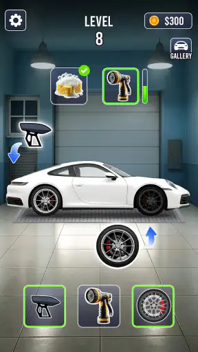 Lavado de autos: juego ASMR screenshot
