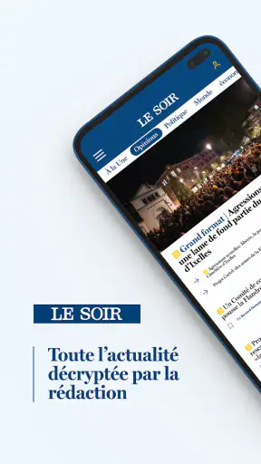 Le Soir – Info en direct screenshot