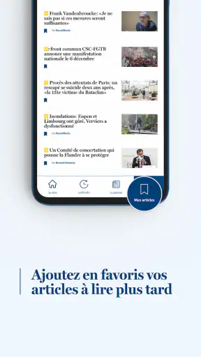 Le Soir – Info en direct screenshot