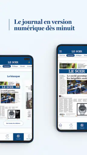 Le Soir – Info en direct screenshot