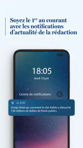 Le Soir – Info en direct screenshot