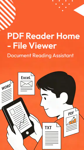 Lector de PDF Inicio screenshot