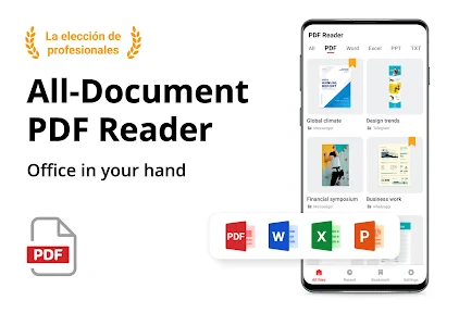 Lector de PDF - Visor de PDF screenshot
