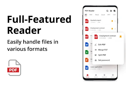 Lector de PDF - Visor de PDF screenshot