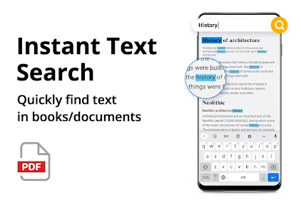 Lector de PDF - Visor de PDF screenshot