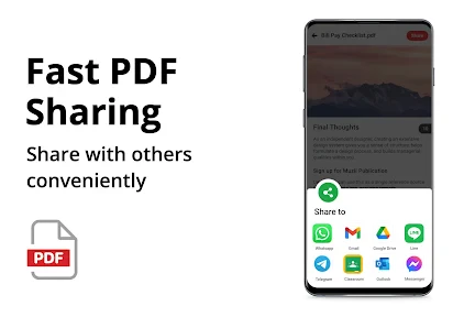 Lector de PDF - Visor de PDF screenshot