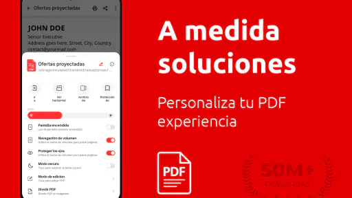 Lector PDF AI: Chat y Resumen screenshot