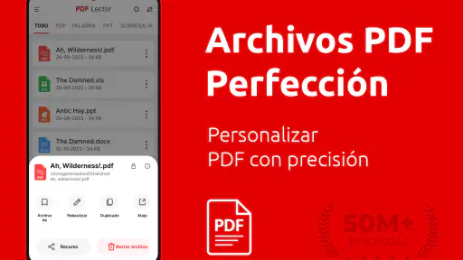 Lector PDF AI: Chat y Resumen screenshot