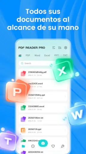 Lector PDF Pro screenshot