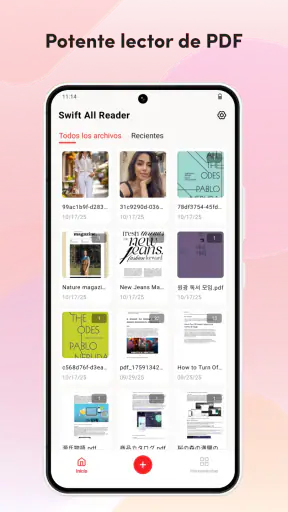 Lector PDF - Visor de PDF screenshot