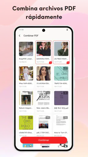 Lector PDF - Visor de PDF screenshot