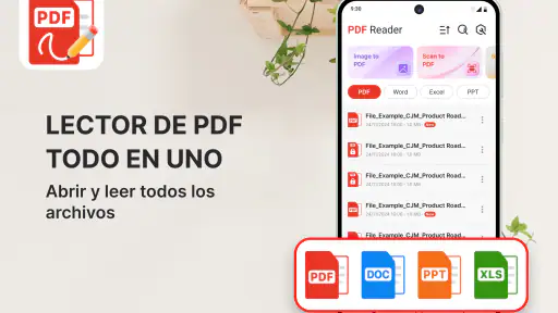 Lector PDF y Visor PDF screenshot